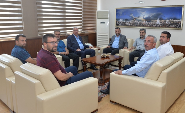 Ak Parti İl Teşkilatından Rektör Akgül’e Ziyaret