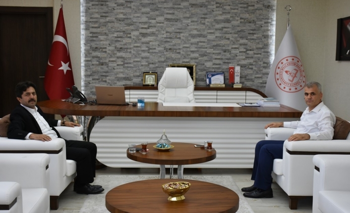 Cumhurbaşkanlığı Kabine Sekreteri Osman Sağlam’dan İl Müdürü Kurt’a Ziyaret