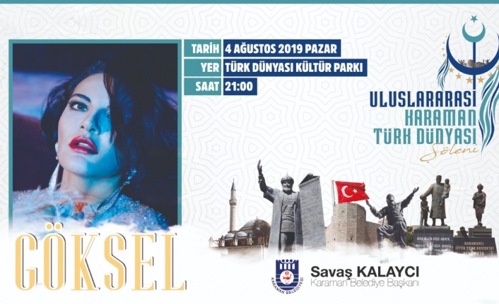 Uluslararası Karaman Türk Dünyası Şöleni Başlıyor