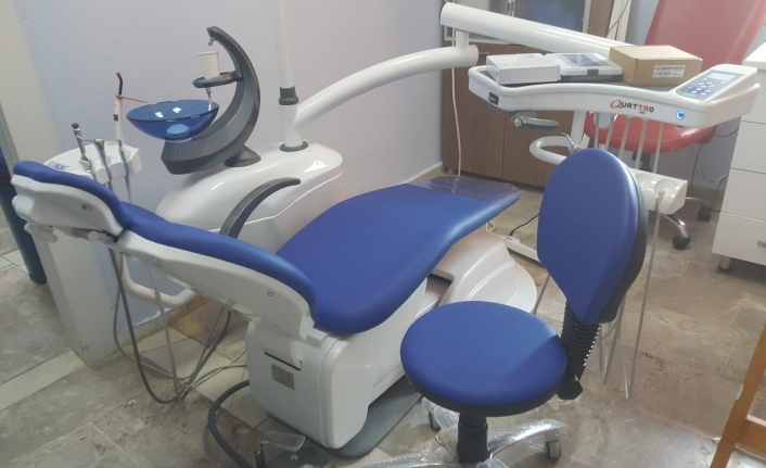 Agız Diş Sağlığı Merkezi Yeni Cihazlarına Kavuştu