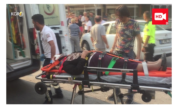 Karaman'da Trafik Kazasında 80 Yaşındaki Sürücü Yaralandı