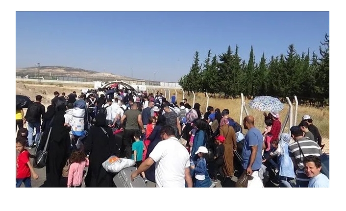 Türkiye’de 3 Milyon 643 Bin Suriyeli Mülteci Yaşıyor