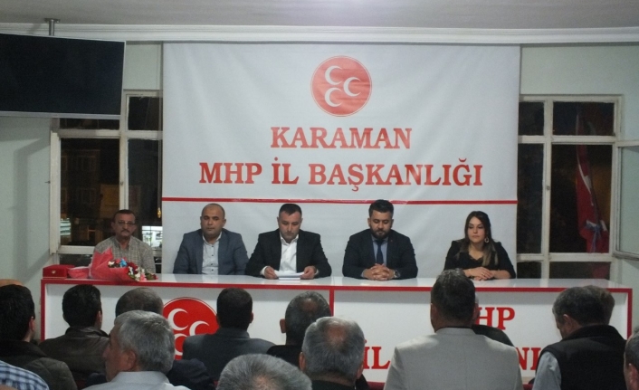 MHP İlk Yönetim Kurulu Toplantısını Yaptı