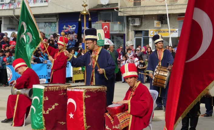 Ermenek’te Cumhuriyet Bayramı Coşkuyla Kutlandı