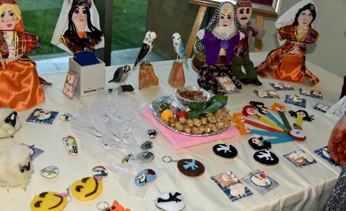 Karaman’dan Kültürel Yansımalar El Sanatları Sergisi Açıldı
