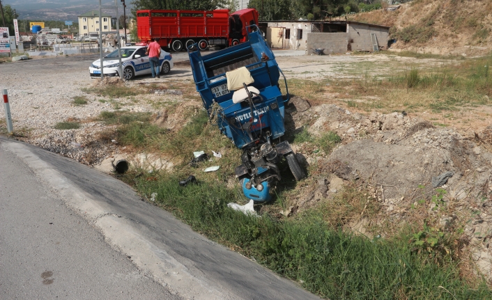 Mut'ta Trafik Kazaları:1 Ölü 