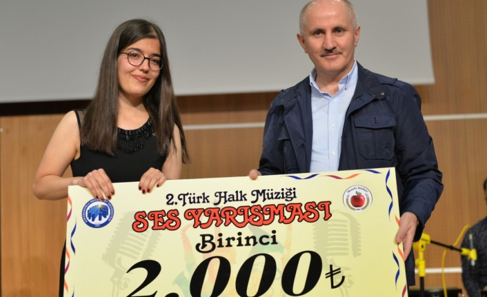 2. Türk Halk Müziği Ses Yarışmasışampiyon Belli Oldu