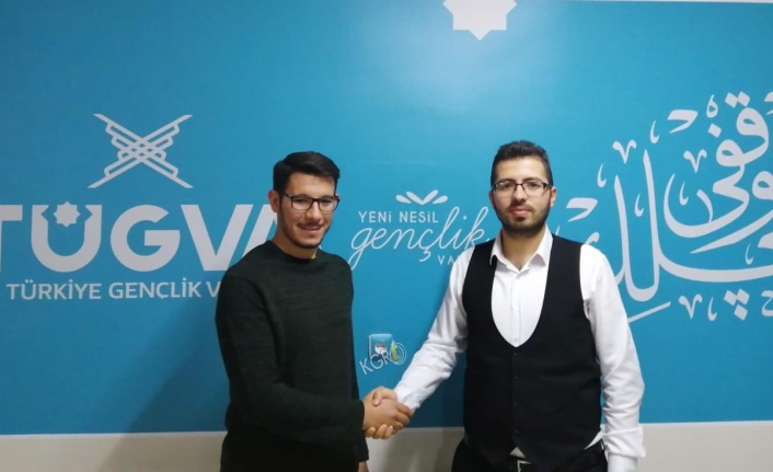 Ayrancı'ya Yeni TÜGVA İlçe Temsilcisi Atandı