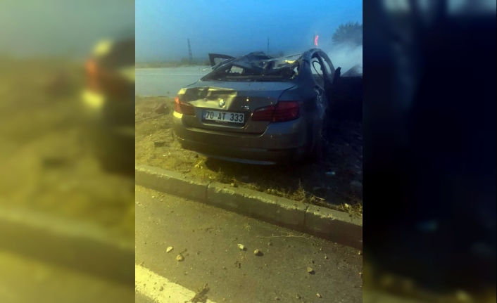 Karaman'da İki Ayrı Trafik Kazası: 6 Yaralı