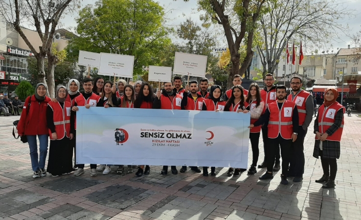 Karaman’da Kızılay Haftası Etkinliklerle Kutlandı