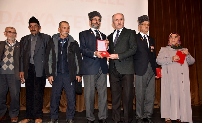 Kıbrıs Gazilerine Madalya Ve Berat Tevcih Töreni