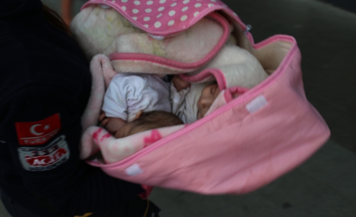 Konya’da Sokağa Bırakılmış 3 Kardeş Bebek Bulundu  