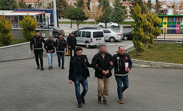 Karaman'da Uyuşturucu Operasyonuna 1 Tutuklama   