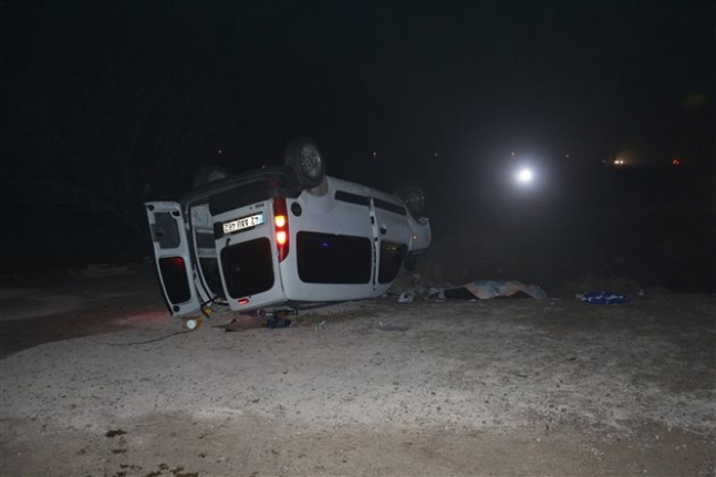 Konya-Karaman Yolunda Kaza: 1 Ölü, 4 Yaralı