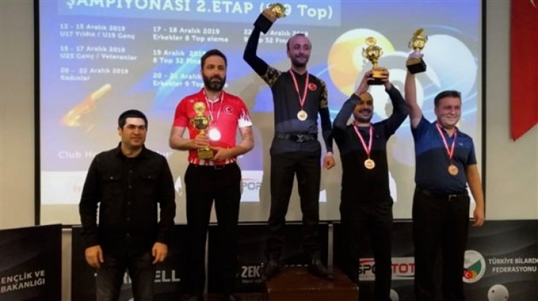 Sporcumuz Sami Köylü’den Çifte Şampiyonluk