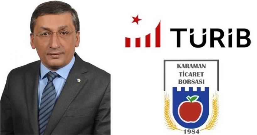 Karaman Ticaret Borsası Türkiye İkincisi Oldu