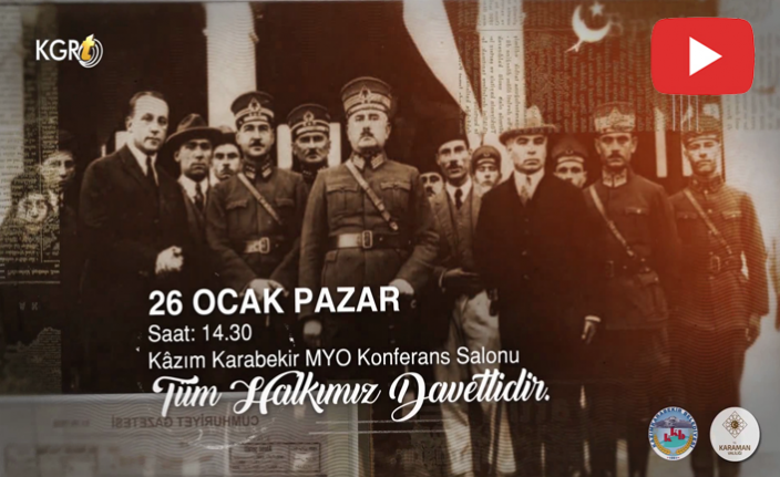 Kazimkarabekir Paşa Ölümünün 72. Yilinda Anilacak
