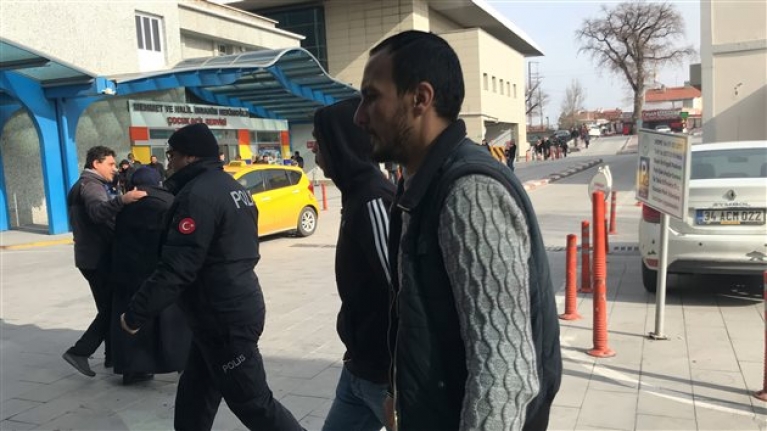 Konya’da Akü Çalan Şebeke Üyeleri Tutuklandı