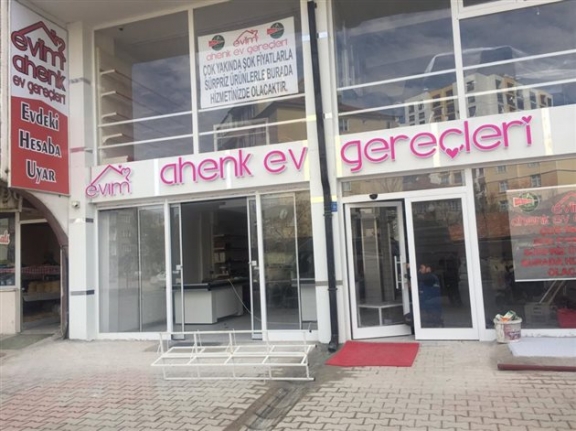 Evim Ahenk Ev Gereçleri Açılıyor