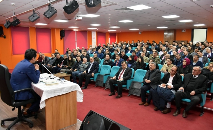 Karaman’da Okul Müdürleri Toplantısı Gerçekleştirildi