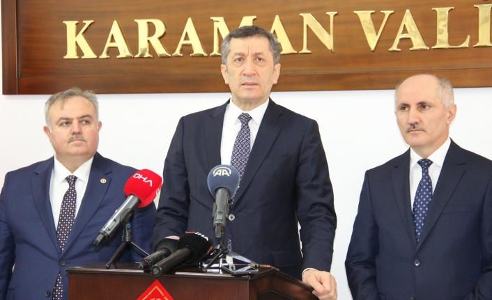Milli Eğitim Bakanı Selçuk: "Elazığ'da ara tatil olmayacak"   