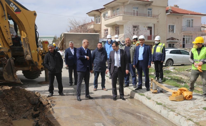 Karaman’da Bir Mahalle Daha Doğalgaza Kavuşuyor