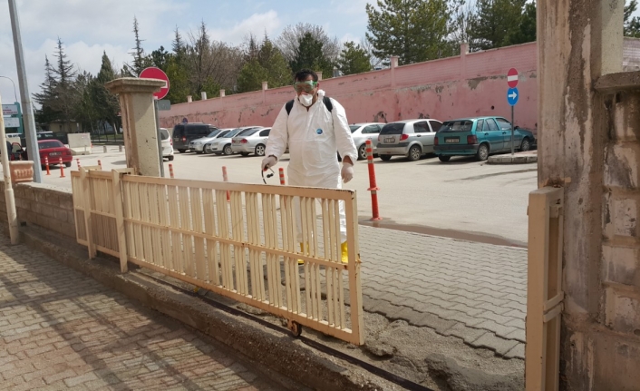 Karaman’da Korona Virüs Tedbirleri En Üst Düzeyde