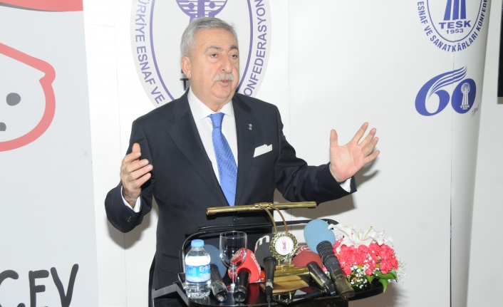 TESK Başkanı Palandöken: “Esnafa acil destek şart”   