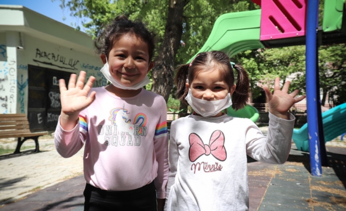Karaman’da Sokak ve Parklar Çocuklarla Şenlendi