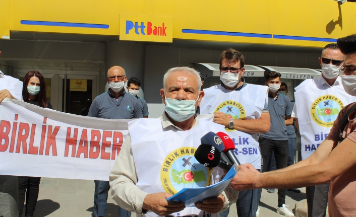 Karaman'da PTT Çalışanları, Postacıya Uygulanan Şiddeti Kınadı
