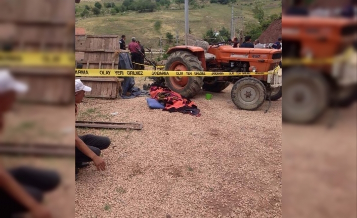 Karaman’da Traktör İle Çapa Motoru Arasına Sıkışan Şahıs Öldü