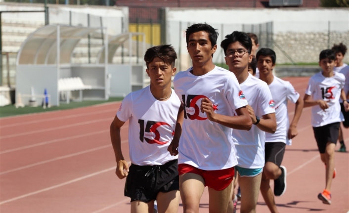 Karaman’da Atletler 15 Temmuz Şehitleri İçin Koştu