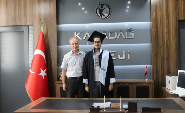 Özel Karadağ Koleji Türkiye Dereceleri Çıkarmaya Devam Ediyor