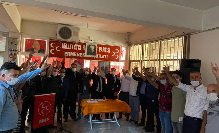 MHP Karaman’da İki İlçede Kongre Yaptı