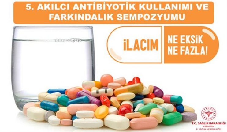 İl Sağlık Müdürlüğünden “Dünya Antibiyotik Farkındalık Haftası” Paylaşımı