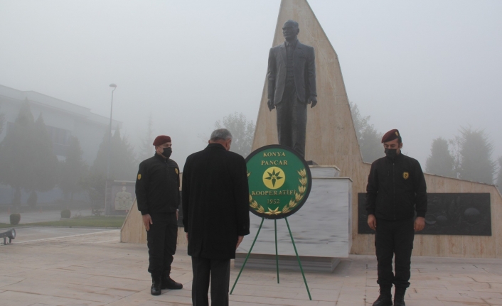 Konuk: “Atatürk, Vefakâr ve Kadirşinas Milletimizin Kalbinde ve Zihninde Daima Yaşayacak”