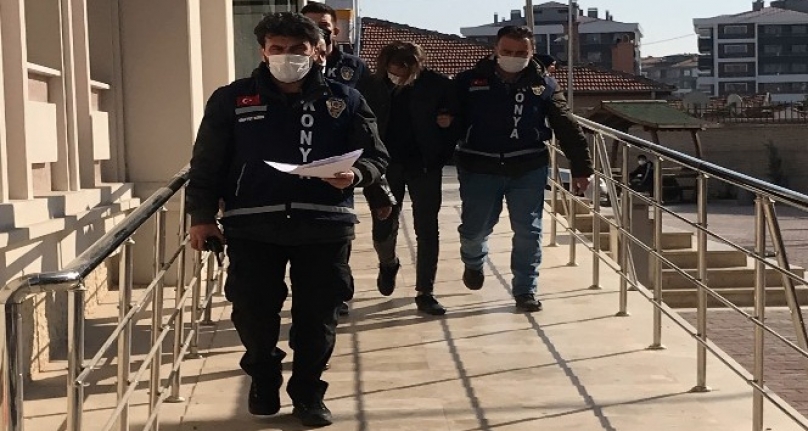 Konya’da Kadın Cinayetine Tutuklama