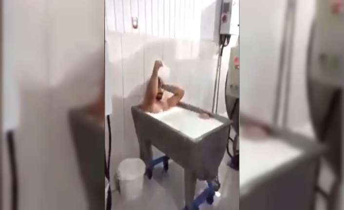 Süt Kazanında Banyo Keyfi Yapanlar Tutuklandı