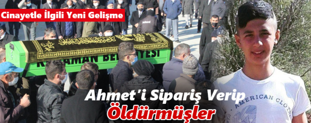 Ahmet’i Etli Ekmek Siparişi Verip, Öldürmüşler