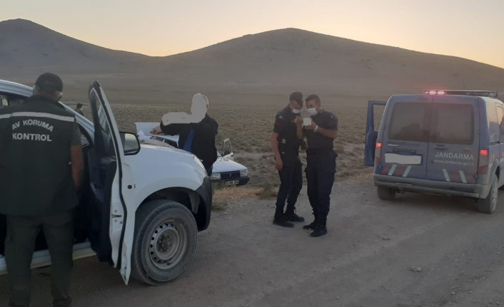 Karaman’da Kaçak Avlanan 52 Kişiye Ceza Kesildi