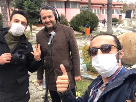 Karaman’da Koronavirüse Dikkat Çekmek İçin “Umut Yılı” Klibi Çekildi