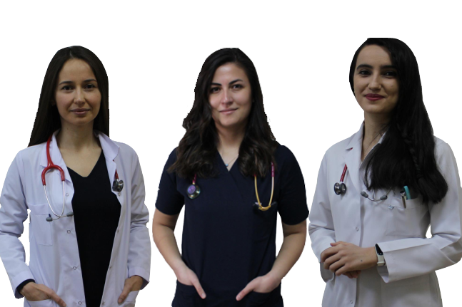 Karaman’a Atanan 3 Yeni Doktor Göreve Başladı