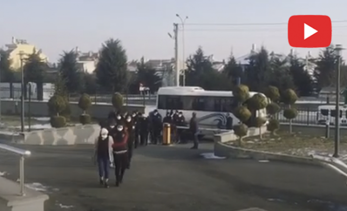Karaman’daki Operasyonda 41 Gözaltına Alınan 9 Kişiye Tutuklama