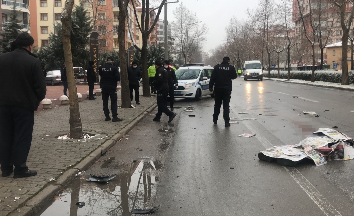 Konya’da Trafik Kazası: Gazete Dağıtıcısı Hayatını Kaybetti