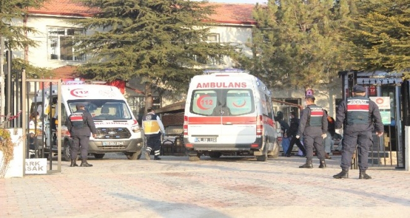 Karaman'da Yatılı Bakım Merkezinde Yangın!