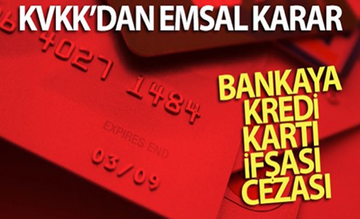 Ekstreyi Şirket Mailine Gönderen Banka Cezayı Yedi