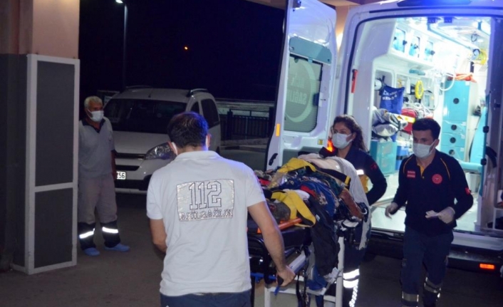 Karaman’a Gelen Tarım İşçilerini Taşıyan Minibüs Kaza Yaptı: 16 Yaralı