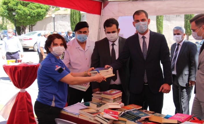 Ermenek’te "Cezaevine Kitap Bağışı" Kampanyası