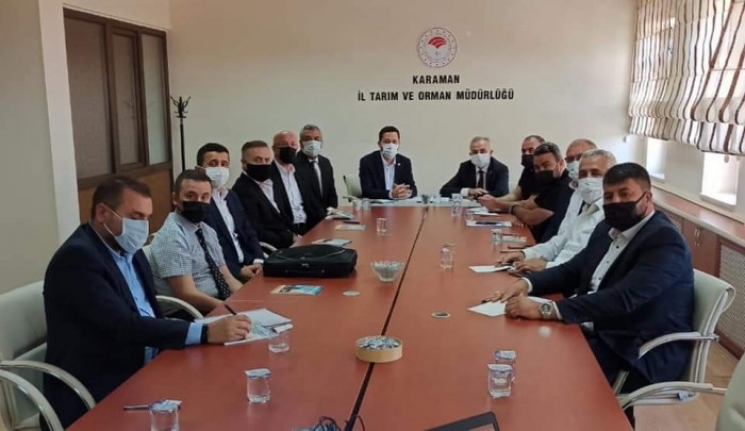 Karaman’da Tarımsal Kuraklık Masaya Yatırıldı