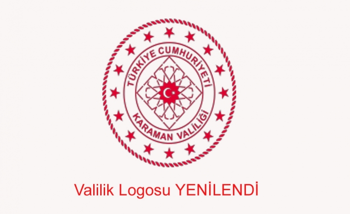 Valilik Logosu YENİLENDİ